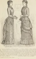 Picture 4 of 107 from Catalogue : Spring and Summer : of silks, dress goods, cloths, millinery (etc.) (1882), leaf 9