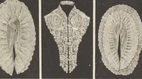 Picture 56 of 107 from Catalogue : Spring and Summer : of silks, dress goods, cloths, millinery (etc.) (1882), leaf 91