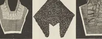 An illustration from Catalogue : Spring and Summer : of silks, dress goods, cloths, millinery (etc.) (1882)