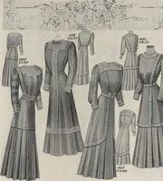 Picture 8 of 265 from The Gimbel book : Paris, London, and American styles (1910), leaf 10