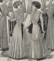 Picture 9 of 265 from The Gimbel book : Paris, London, and American styles (1910), leaf 11