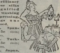 Picture 129 of 265 from The Gimbel book : Paris, London, and American styles (1910), leaf 134