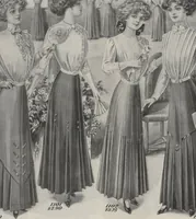 Picture 13 of 265 from The Gimbel book : Paris, London, and American styles (1910), leaf 15