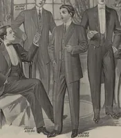 Picture 172 of 265 from The Gimbel book : Paris, London, and American styles (1910), leaf 151