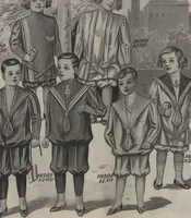 An illustration from The Gimbel book : Paris, London, and American styles (1910)