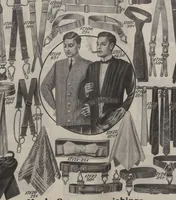 An illustration from The Gimbel book : Paris, London, and American styles (1910)
