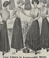 Picture 15 of 265 from The Gimbel book : Paris, London, and American styles (1910), leaf 17