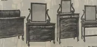 Picture 233 of 265 from The Gimbel book : Paris, London, and American styles (1910), leaf 189