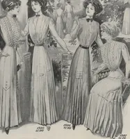 Picture 17 of 265 from The Gimbel book : Paris, London, and American styles (1910), leaf 19