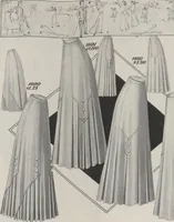Picture 18 of 265 from The Gimbel book : Paris, London, and American styles (1910), leaf 20
