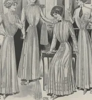 Picture 19 of 265 from The Gimbel book : Paris, London, and American styles (1910), leaf 21