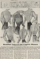 An illustration from The Gimbel book : Paris, London, and American styles (1910)