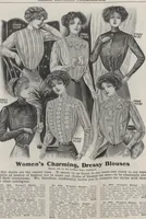 Picture 21 of 265 from The Gimbel book : Paris, London, and American styles (1910), leaf 23