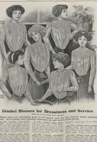 Picture 23 of 265 from The Gimbel book : Paris, London, and American styles (1910), leaf 25