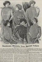 Picture 25 of 265 from The Gimbel book : Paris, London, and American styles (1910), leaf 27