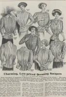 Picture 27 of 265 from The Gimbel book : Paris, London, and American styles (1910), leaf 29