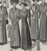 Picture 29 of 265 from The Gimbel book : Paris, London, and American styles (1910), leaf 31