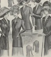 Picture 31 of 265 from The Gimbel book : Paris, London, and American styles (1910), leaf 33