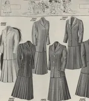 Picture 32 of 265 from The Gimbel book : Paris, London, and American styles (1910), leaf 34