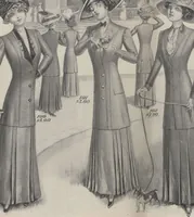 Picture 3 of 265 from The Gimbel book : Paris, London, and American styles (1910), leaf 5