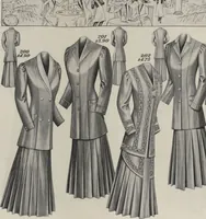 Picture 4 of 265 from The Gimbel book : Paris, London, and American styles (1910), leaf 6
