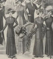Picture 5 of 265 from The Gimbel book : Paris, London, and American styles (1910), leaf 7
