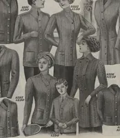 Picture 71 of 265 from The Gimbel book : Paris, London, and American styles (1910), leaf 73