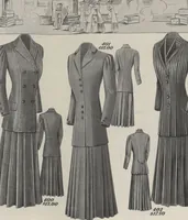 Picture 6 of 265 from The Gimbel book : Paris, London, and American styles (1910), leaf 8