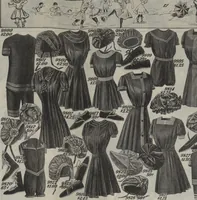Picture 84 of 265 from The Gimbel book : Paris, London, and American styles (1910), leaf 86