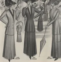 Picture 7 of 265 from The Gimbel book : Paris, London, and American styles (1910), leaf 9