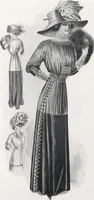 An illustration from E.L. Brady Company, fall & winter, 1910-11 (1910)