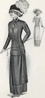 An illustration from E.L. Brady Company, fall & winter, 1910-11 (1910)