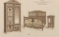 Picture 7 of 19 from Chambres à coucher & salles à manger / Maxime Clair (1901), leaf 11