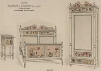 Picture 8 of 19 from Chambres à coucher & salles à manger / Maxime Clair (1901), leaf 12