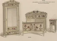 Picture 9 of 19 from Chambres à coucher & salles à manger / Maxime Clair (1901), leaf 13