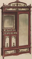 An illustration from Chambres à coucher & salles à manger / Maxime Clair (1901)