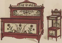 Picture 12 of 19 from Chambres à coucher & salles à manger / Maxime Clair (1901), leaf 15