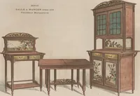 Picture 16 of 19 from Chambres à coucher & salles à manger / Maxime Clair (1901), leaf 18