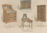 Picture 18 of 19 from Chambres à coucher & salles à manger / Maxime Clair (1901), leaf 20