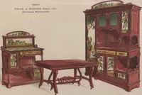 Picture 19 of 19 from Chambres à coucher & salles à manger / Maxime Clair (1901), leaf 21