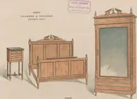 Picture 2 of 19 from Chambres à coucher & salles à manger / Maxime Clair (1901), leaf 5