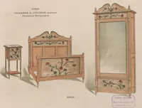 Picture 3 of 19 from Chambres à coucher & salles à manger / Maxime Clair (1901), leaf 7