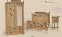 Picture 5 of 19 from Chambres à coucher & salles à manger / Maxime Clair (1901), leaf 9