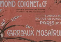 Picture 1 of 25 from Carreaux mosaïques (1907), leaf 1