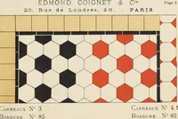 An illustration from Carreaux mosaïques (1907)