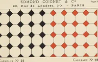 Picture 4 of 25 from Carreaux mosaïques (1907), leaf 13