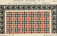 Picture 6 of 25 from Carreaux mosaïques (1907), leaf 17