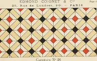 Picture 7 of 25 from Carreaux mosaïques (1907), leaf 19