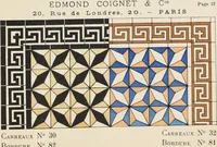Picture 13 of 25 from Carreaux mosaïques (1907), leaf 31