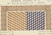 Picture 14 of 25 from Carreaux mosaïques (1907), leaf 33